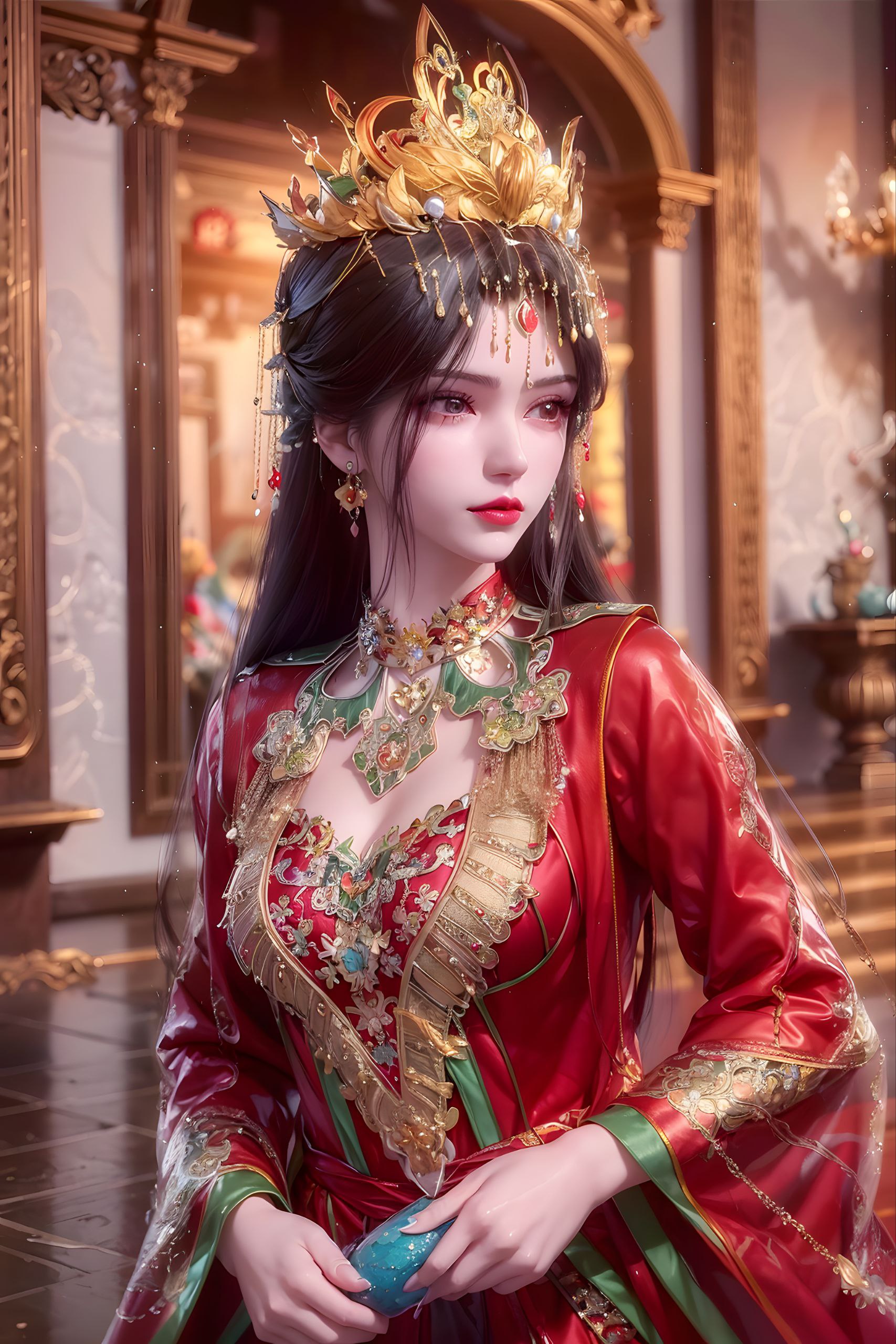 个清朗的网