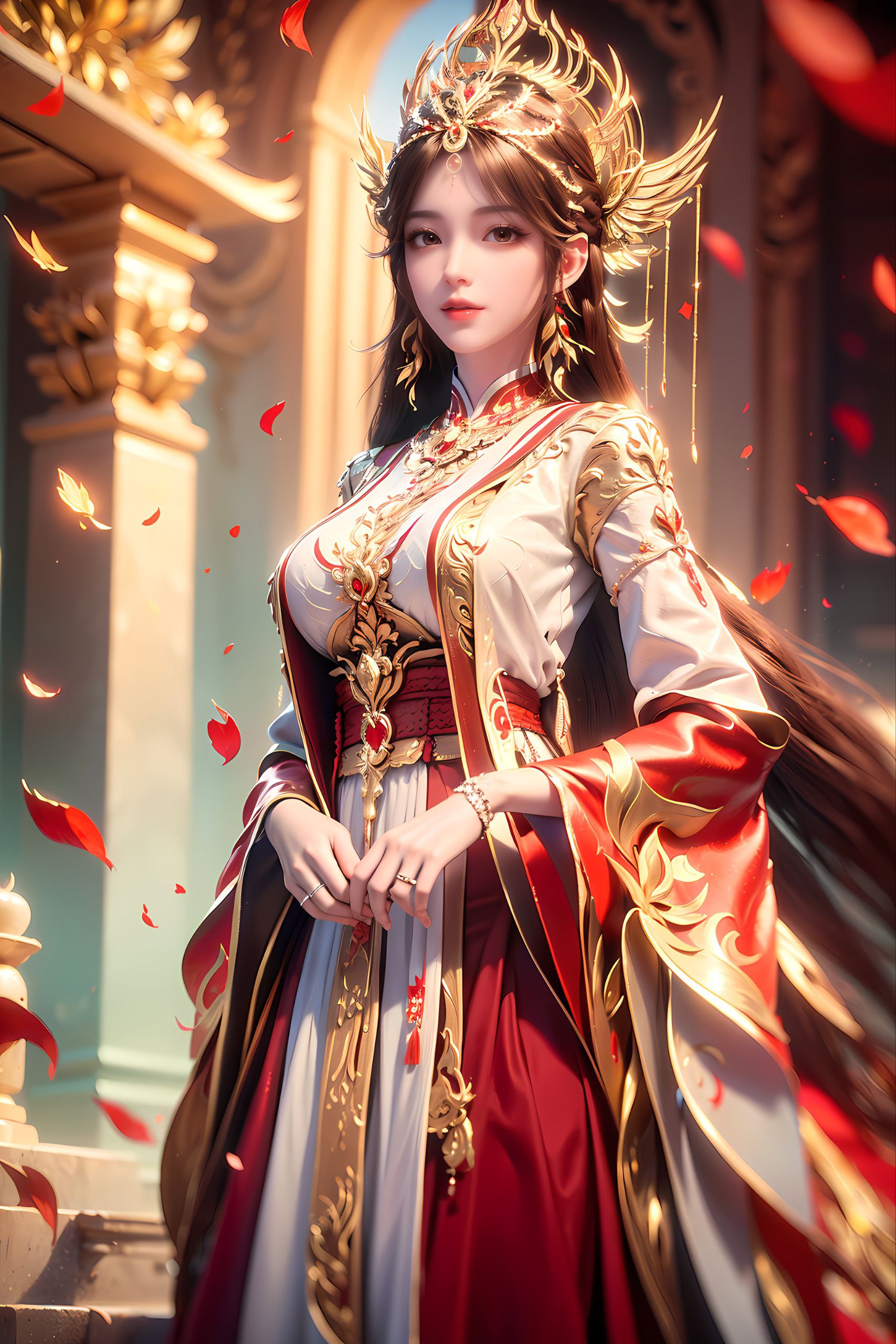 背后
