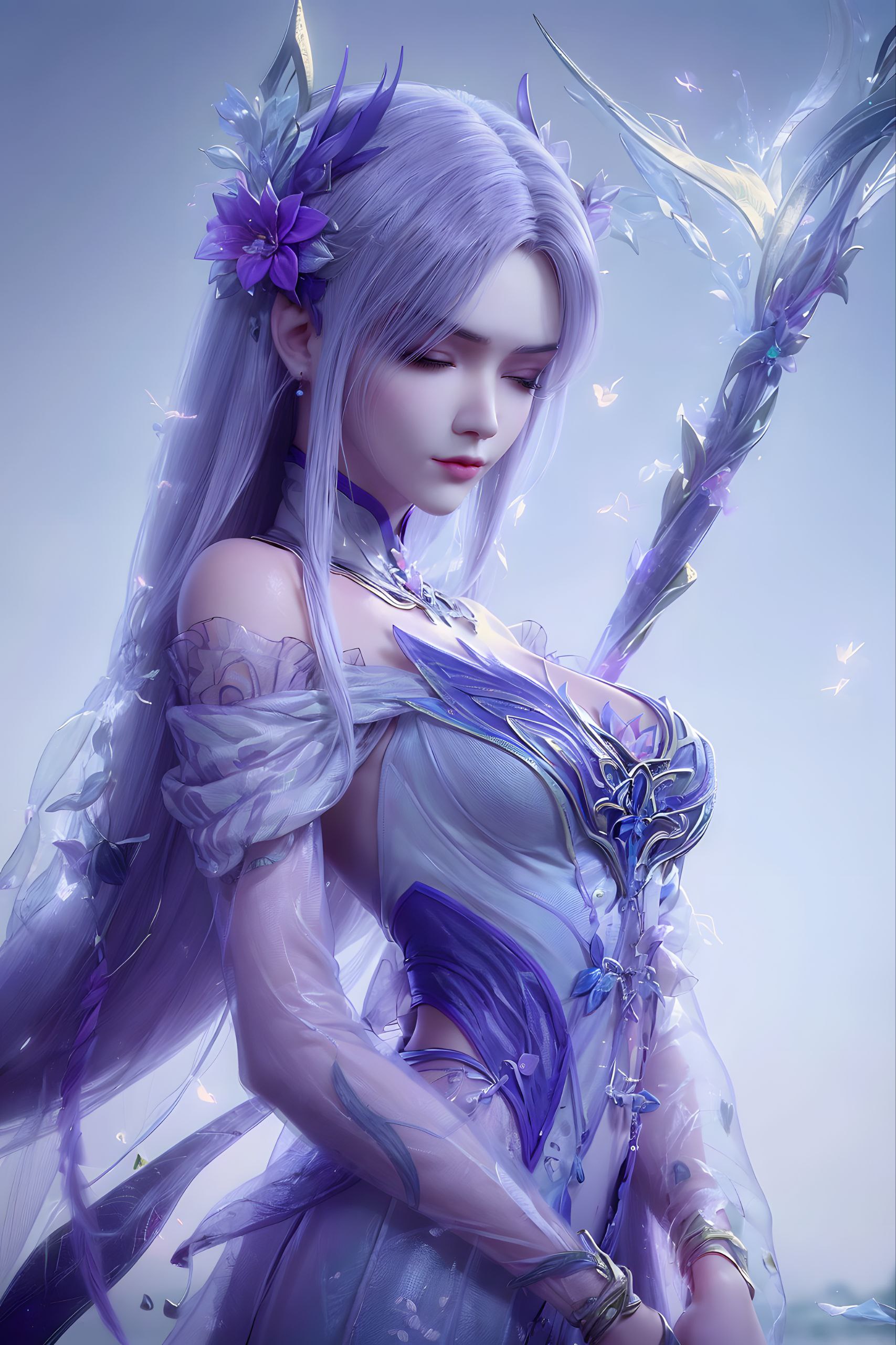 她不仅仅是